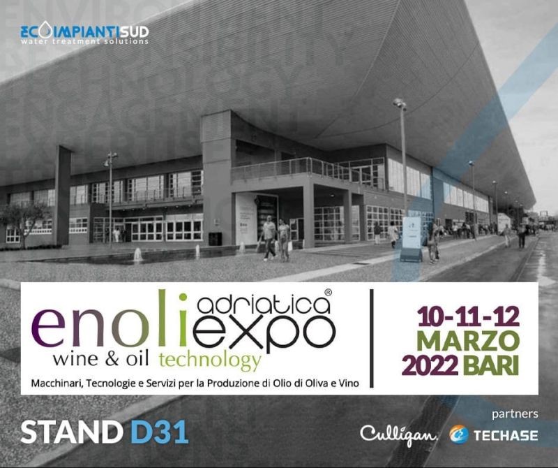 Techase Exhibition News: Enoliexpo 2022, Italy