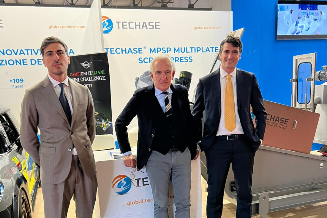 TECHASE-The Italian Team Attended SIMEI 2022