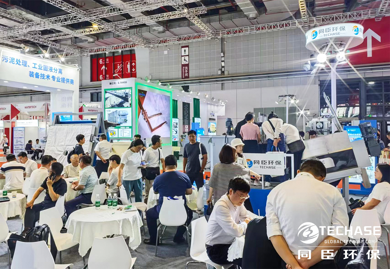 TECHASE Innovation Shined at 16th Shanghai International Water Show - WATERTECH CHINA 2024
