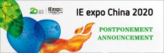 IE expo Shanghai 2020: Postponement Announcement