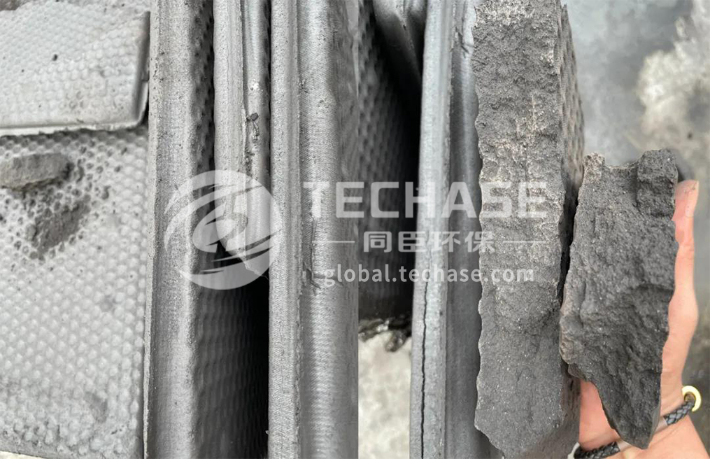 Installation-Techase High Pressure Coal Mining Dewatering Filter Press-Shaanxi China