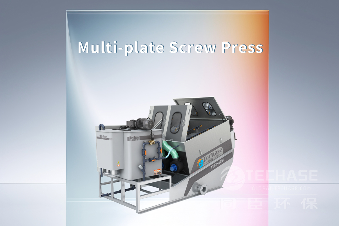 Case Study|Application of Multi- plate Screw Press in water treatment