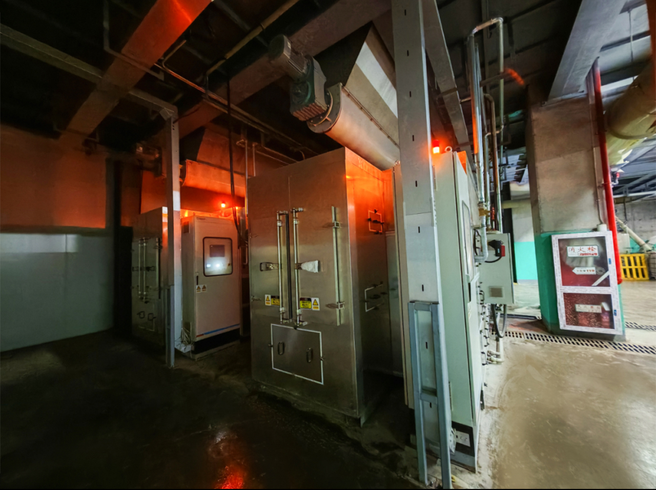 Techase's dry chemical technology is making another