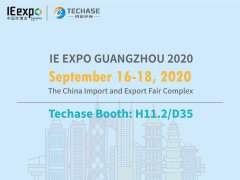 Techase Exhibition Forecast | IE expo Guangzhou 2020
